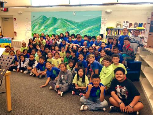 Children of Pōmaikaʻi Elementary